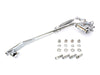 Jiffy Stand Kit - Chrome. Fits Softail 1989-2006 & Retro-Fits 4Spd Big Twin 1936-1986