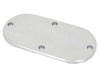 Primary Inspection Cover - Chrome. Fits Softail 1986-2006 & Dyna Wide Glide 1993-2005.