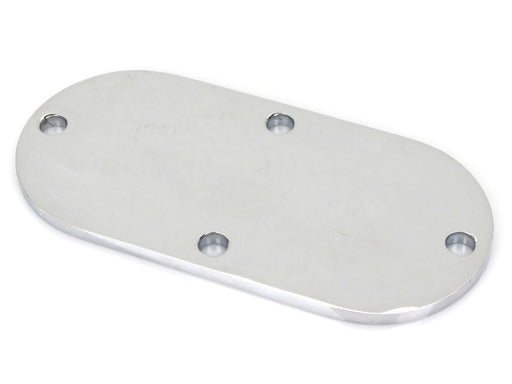 Primary Inspection Cover - Chrome. Fits Softail 1986-2006 & Dyna Wide Glide 1993-2005.