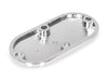 Live to Ride Primary Inspection Cover - Chrome. Fits Softail 1986-2006 & Dyna Wide Glide 1993-2005.