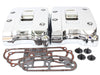 Rocker Covers - Chrome. Fits Big Twin 1992-1999.
