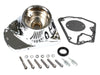 Cam Cover - Chrome. Fits Big Twin 1973-1992.