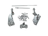2in. Forward Control Extension Kit. Fits FX Softail 1987-1999