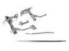 Forward Controls - Chrome. Fits Sportster 1991-2003
