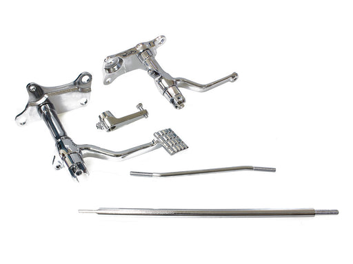Forward Controls - Chrome. Fits Sportster 1991-2003