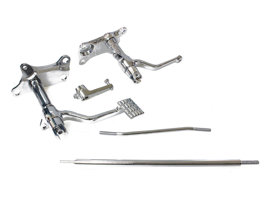 Forward Controls - Chrome. Fits Sportster 1991-2003