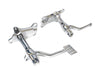 Forward Controls - Chrome. Fits Sportster 1991-2003
