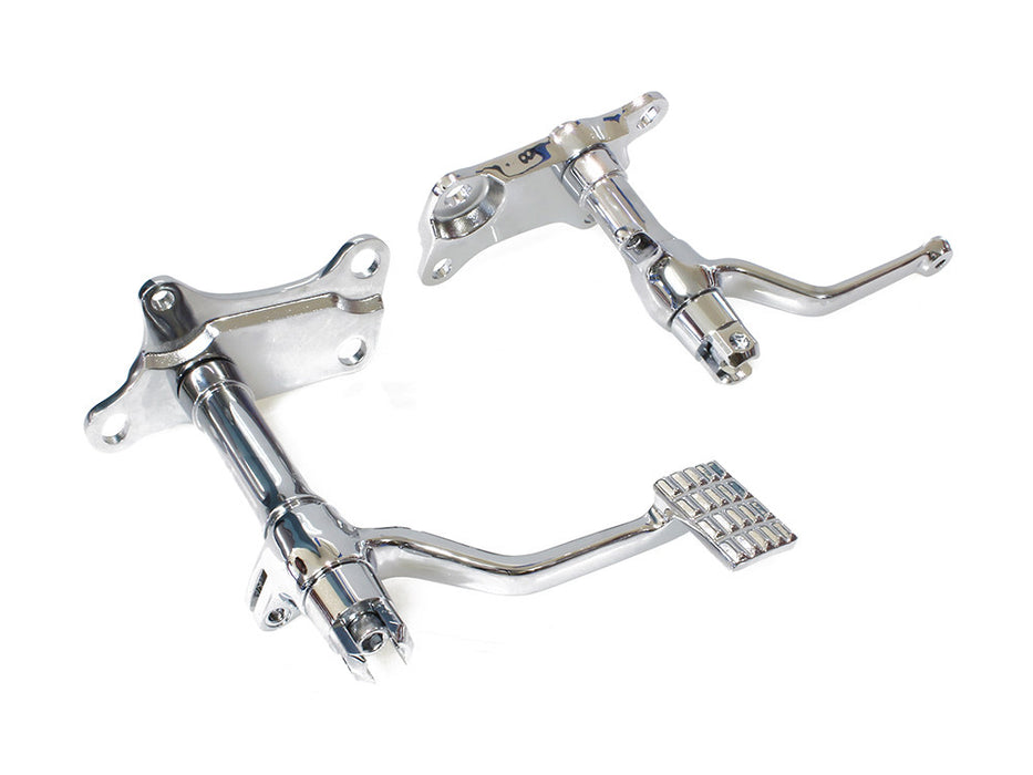 Forward Controls - Chrome. Fits Sportster 1991-2003