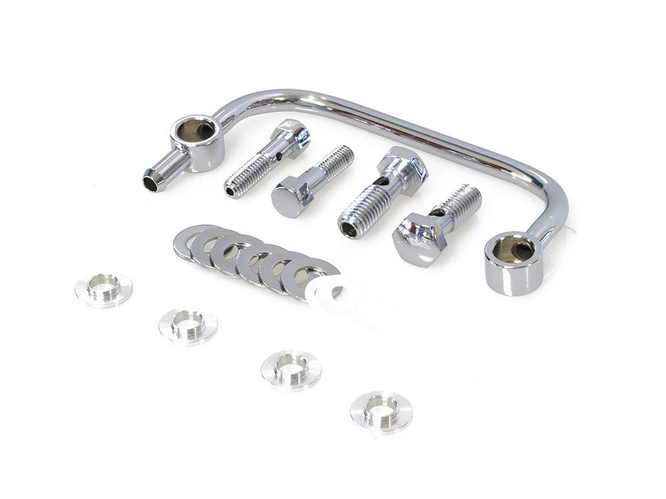 Air Cleaner Breather Kit. Fits Evolution Big Twin 1993-1999 & Twin Cam 1999-2017.