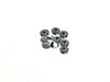 5/16in. (8mm) Hole Plugs - Chrome. Sold as a Pack of 10.
