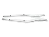 Rear Fender Struts - Chrome. Fits 4Spd FL 1958-1984.