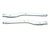 Rear Fender Struts - Chrome. Fits FXWG 1980-1986.