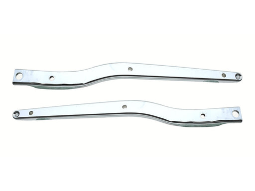 Rear Fender Struts - Chrome. Fits FXWG 1980-1986.