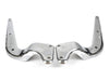 Rear Fender Struts - Chrome. Fits Softail 1986-1999.