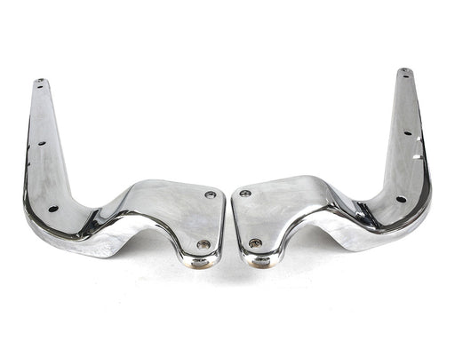 Rear Fender Struts - Chrome. Fits Softail 1986-1999.