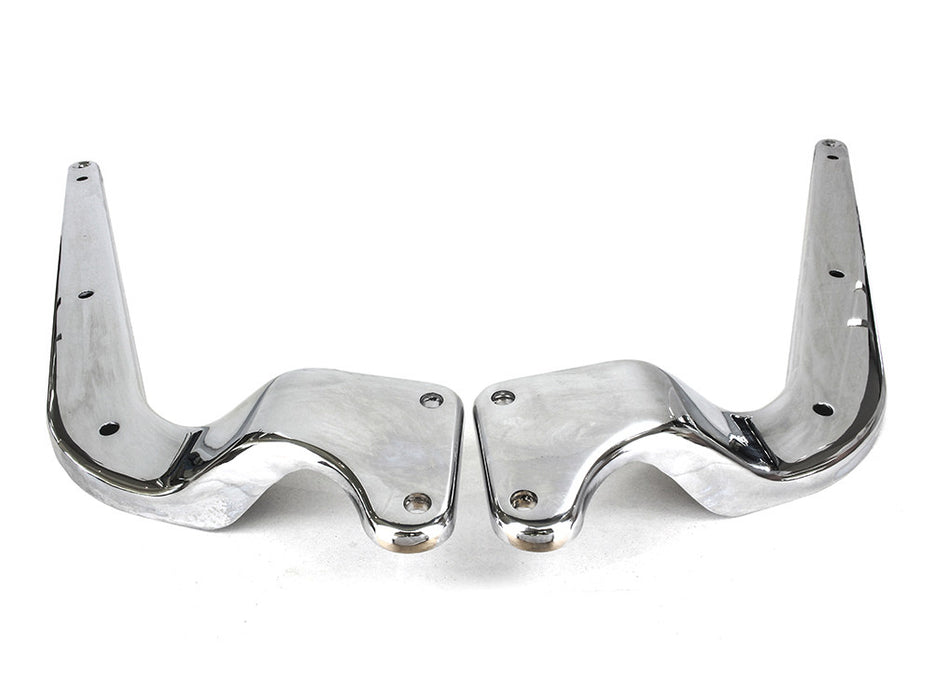 Rear Fender Struts - Chrome. Fits Softail 1986-1999.