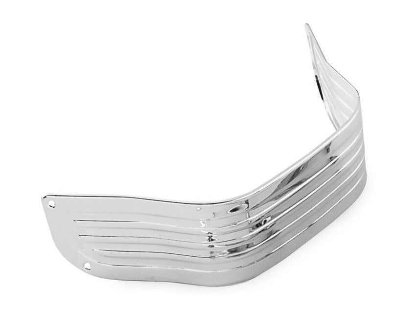 Front Lower Fender Trim - Chrome. Fits FL 1949-1984