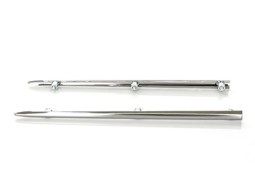 Front Fender Side Spears - Chrome.