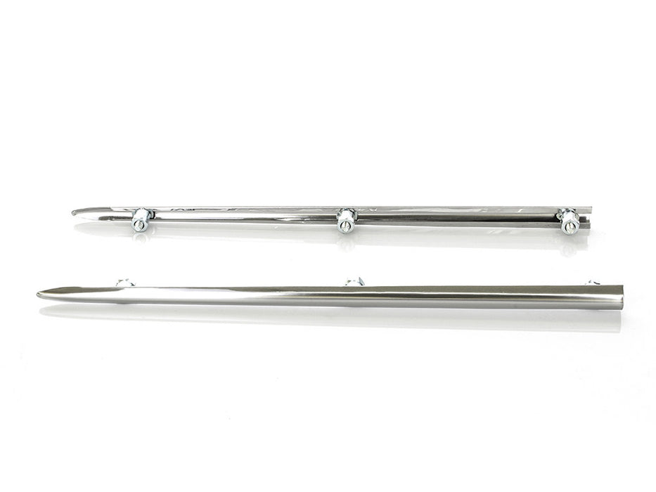 Front Fender Side Spears - Chrome.