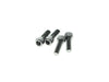 Handlebar Top Clamp Hardware with 5/16-18 x 7/8in. Socket Head Bolts - Chrome.