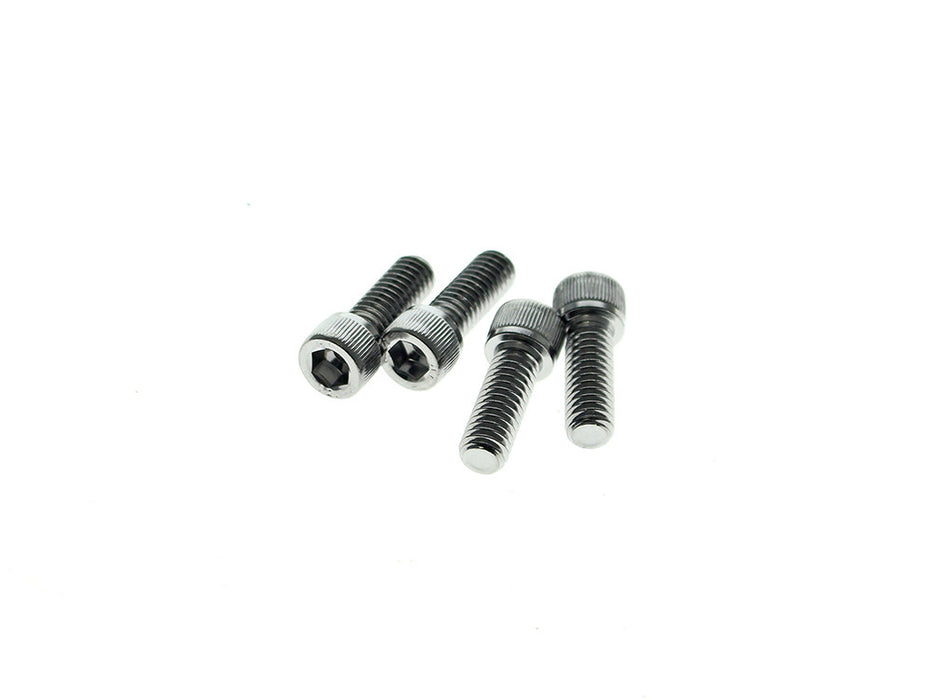 Handlebar Top Clamp Hardware with 5/16-18 x 7/8in. Socket Head Bolts - Chrome.