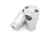 3in. Round Top Risers - Chrome. Fits 1in. Handlebar.
