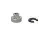 Seat Nut Kit with 1/4-20 Thread. Fits H-D 1997up.