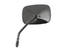 H-D 1973-2002 OEM Style Mirror - Black. Fits Right.