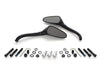 3D Contour Mirrors - Black.