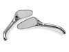 3D Contour Mirrors - Chrome.
