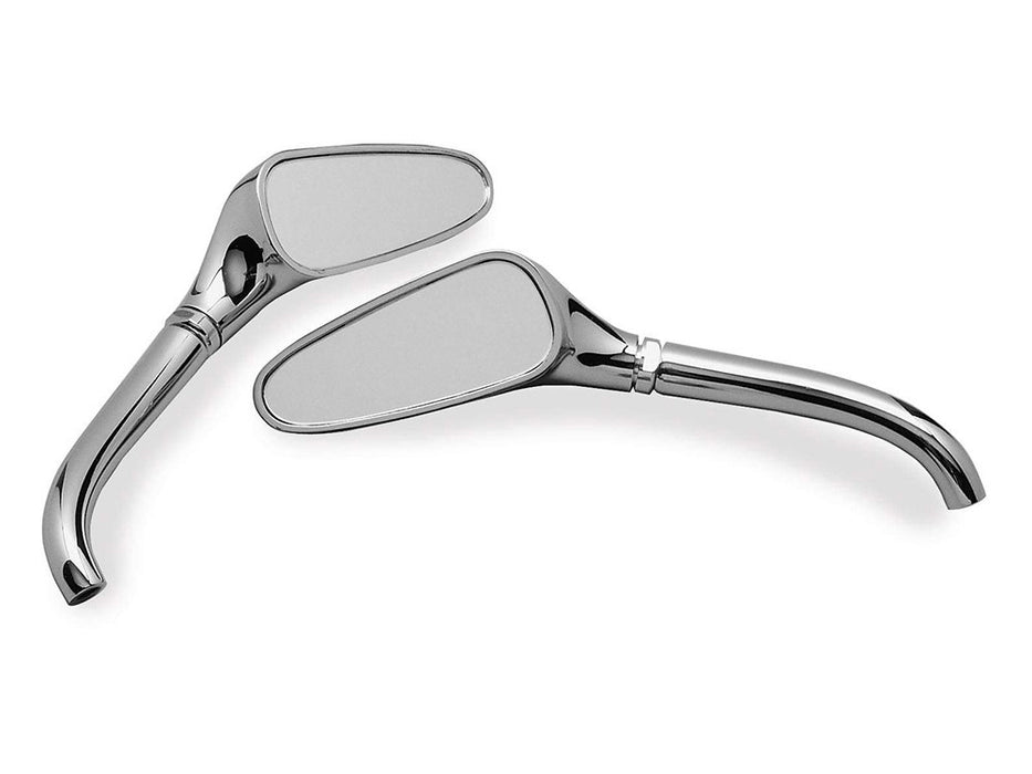 3D Contour Mirrors - Chrome.