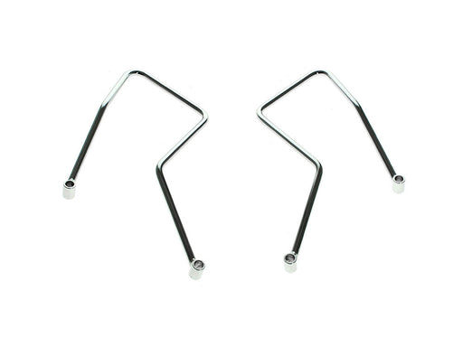 Saddlebag Supports - Chrome. Fits FX 1971-1985 & FXWG 1980-1986
