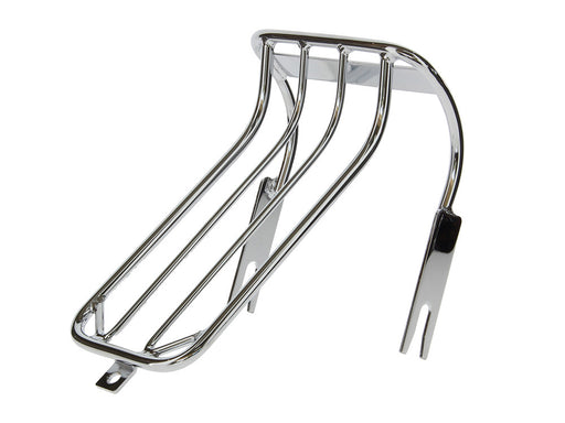 Luggage Rack - Chrome. Fits FXST 1984-1999 & FXWG 1980-1986 with Bob Tail Fender.