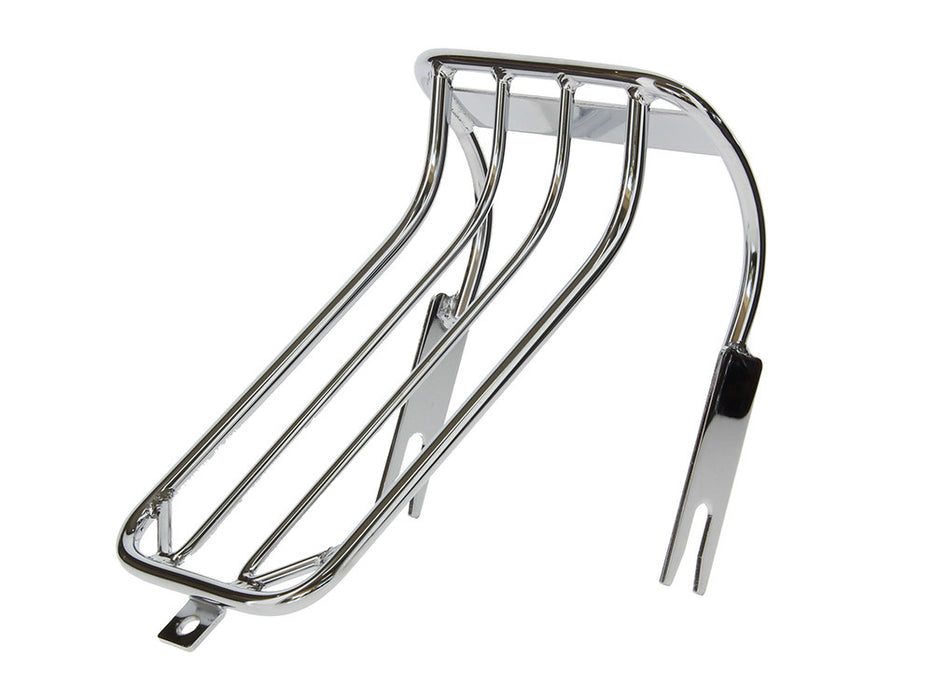 Luggage Rack - Chrome. Fits FXST 1984-1999 & FXWG 1980-1986 with Bob Tail Fender.