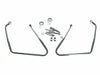 Saddlebag Supports - Chrome. Fits Sportster 1994-2003