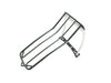 Luggage Rack - Chrome. Fits FX Softail 2000-2005 with 150 Tyre & Bob Tail Fender.