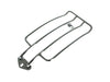 Solo Seat Luggage Rack - Chrome. Fits Sportster 1985-2003