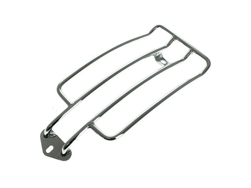 Solo Seat Luggage Rack - Chrome. Fits Sportster 1985-2003