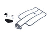 Solo Seat Luggage Rack - Chrome. Fits Dyna 1991-2005