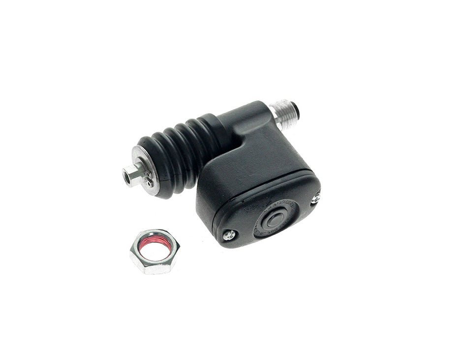 Rear Master Cylinder – Black. Fits Dyna 2006-2017 – Rollies Speed Shop