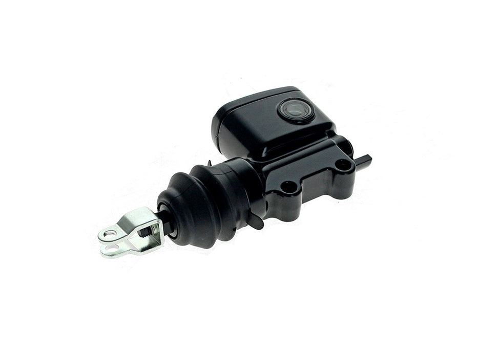 Rear Master Cylinder - Black. Fits Softail 2018up