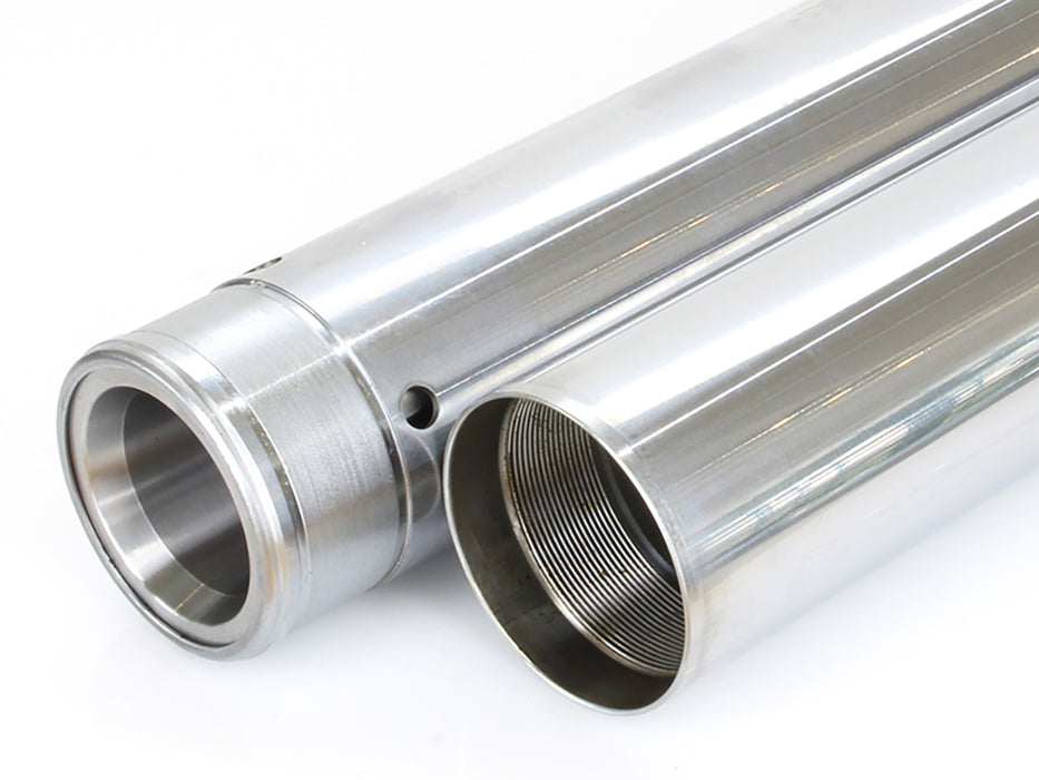 Hard Chrome Fork Tubes. +2in. Oversize. Fits Dyna 2006-2017 & Stock Length on Dyna Wide Glide 2006-2017 – Rollies Speed Shop