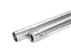 Hard Chrome Fork Tubes. +4in. Oversize. Fits 39mm Narrow Glide Front End 1994-2003