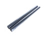 Hard Chrome Fork Tubes. +2in. Oversize. Fits Touring 2017up