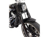 Six Piece Fork Cover Set - Black. Fits Breakout 2018up