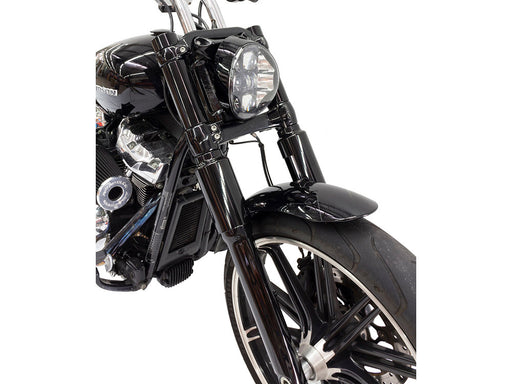 Six Piece Fork Cover Set - Black. Fits Breakout 2018up