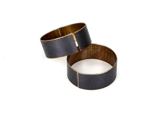 49mm Fork Tube Bushing - Sold as a Pair. Fits Dyna 2006-2017, V-Rod 2002-2011, Touring 2014-2016, Rocker 2008-2011, Breakout 2013-2017 & Street Bob 2020up