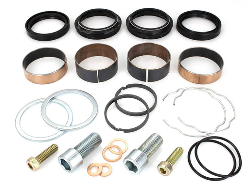 Fork Rebuild Kit. Fits 49mm Tubes. Fits Dyna 2006-2017, Rocker 2008-2011, V-Rod 2002-2011 & Breakout 2013-2017