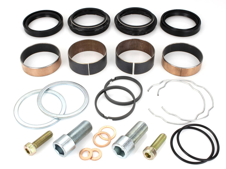 Fork Rebuild Kit. Fits 49mm Tubes. Fits Dyna 2006-2017, Rocker 2008-2011, V-Rod 2002-2011 & Breakout 2013-2017