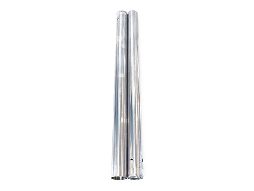 Hard Chrome Fork Tubes. +4in. Oversize. Fits Softail Models 2018up